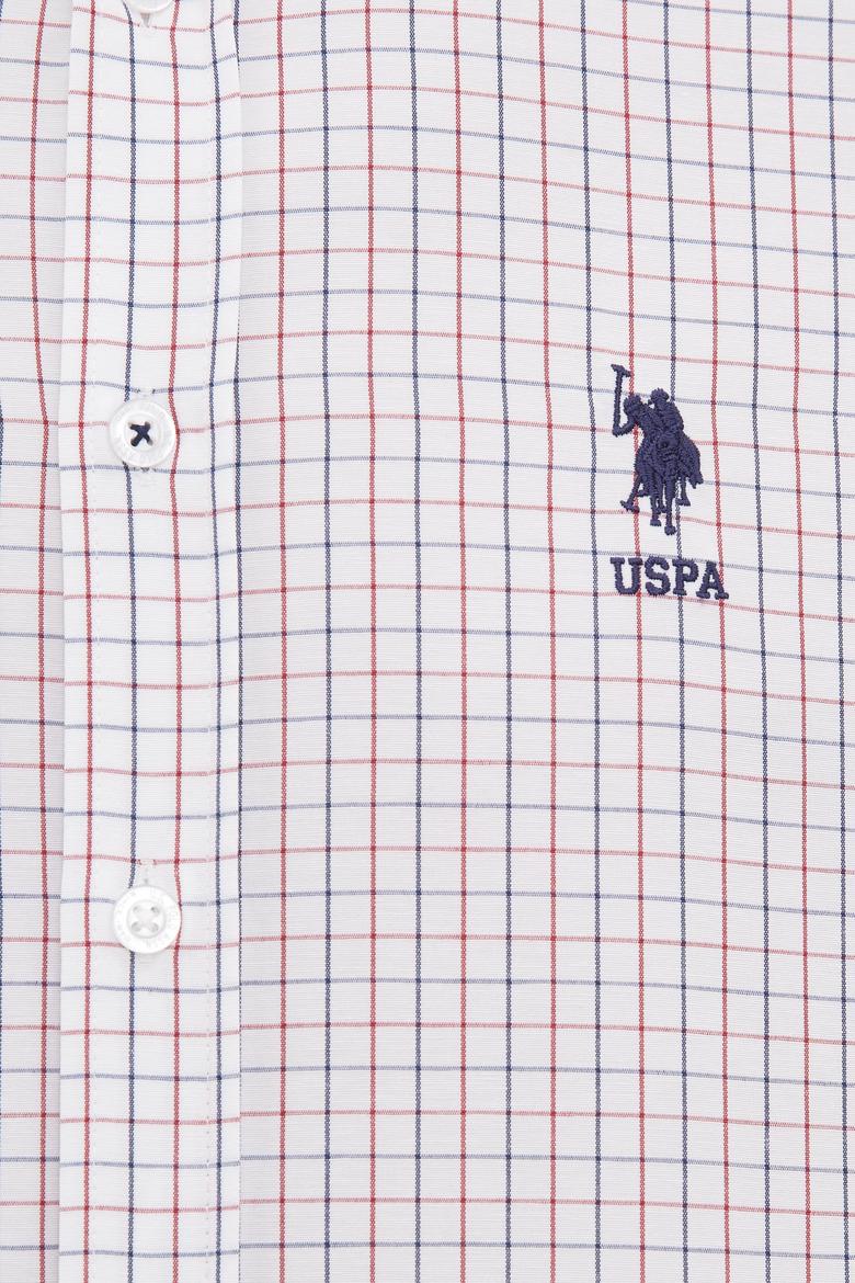 Erkek Kırmızı Gömlek Uzunkol - 50231337006