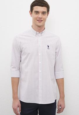 Erkek Kırmızı Gömlek Uzunkol - 50231337006