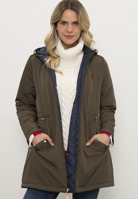 Kadın Haki Mont - 50224993039