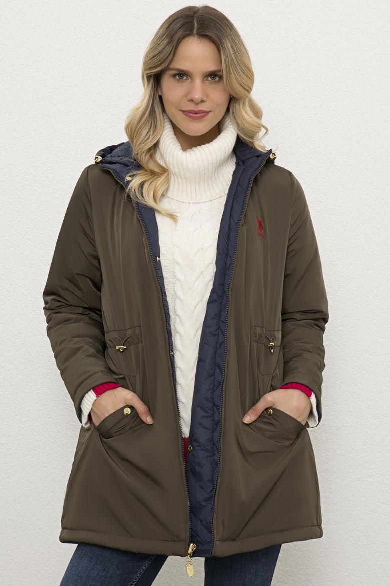 Kadın Haki Mont - 50224993039