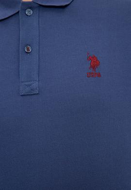 Erkek İndigo Basic Sweatshirt - 50225344172