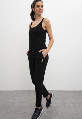 Kadın Siyah Eşofman Altı - 50213452019