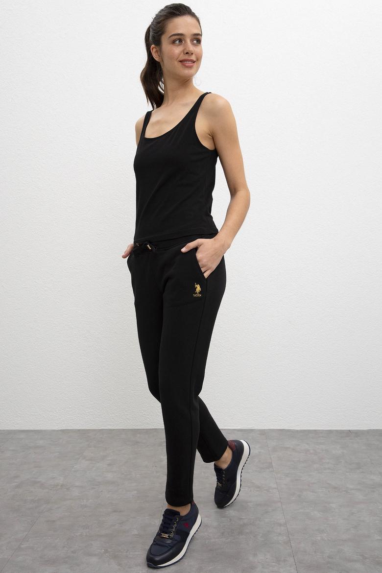 Kadın Siyah Eşofman Altı - 50213452019