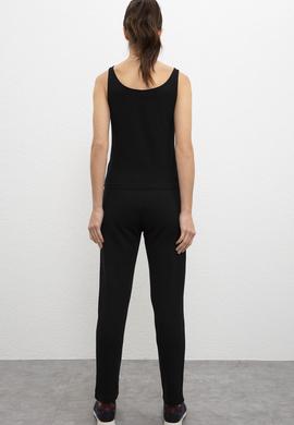 Kadın Siyah Eşofman Altı - 50213452019