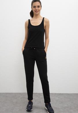 Kadın Siyah Eşofman Altı - 50213452019