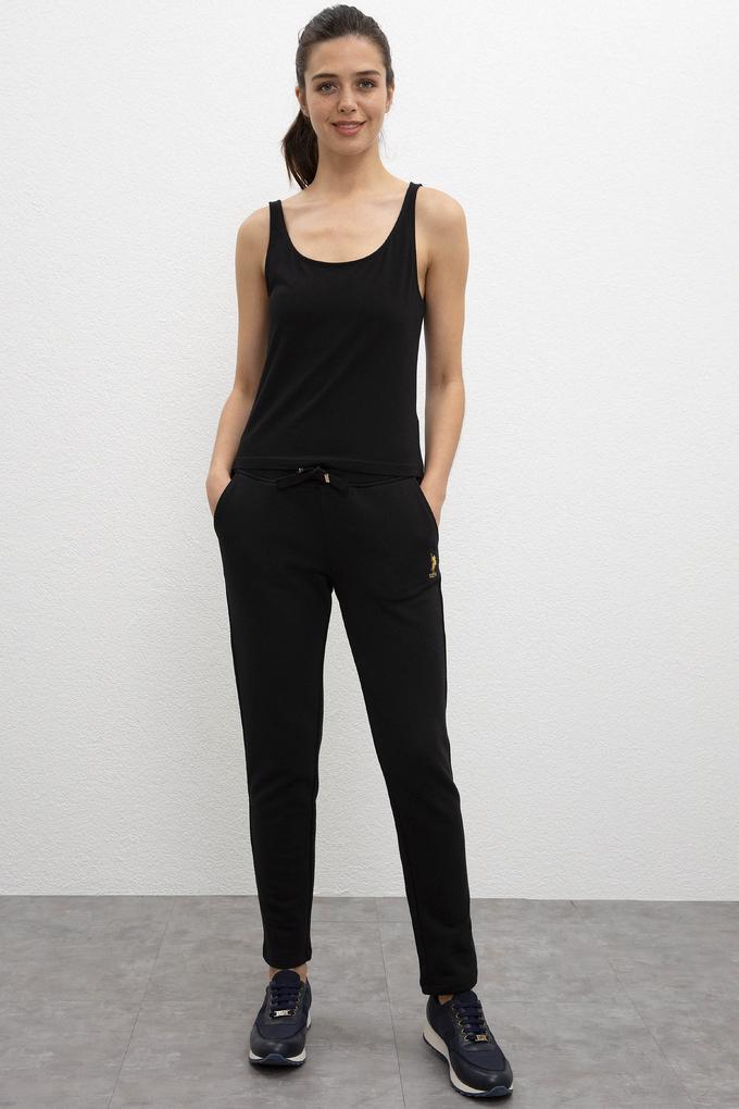 Kadın Siyah Eşofman Altı