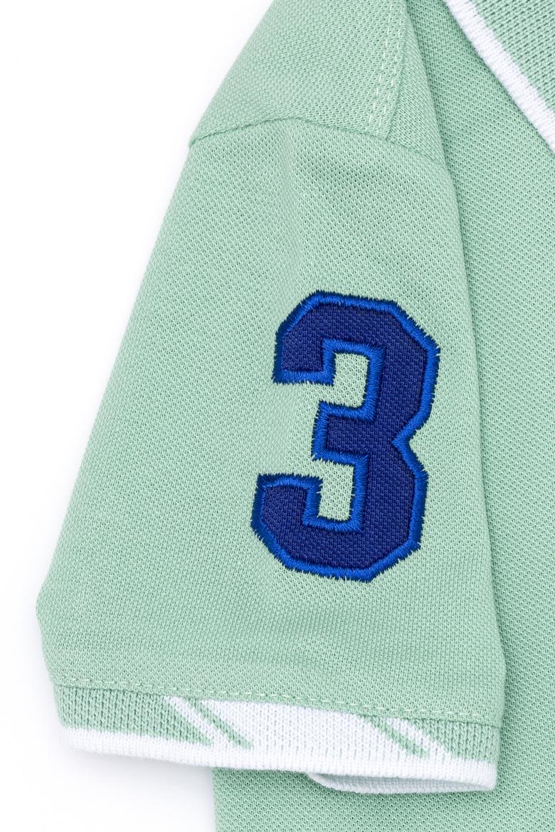 Erkek Çocuk Mint Yeşili Basic Polo Yaka Tişört - 50249580101