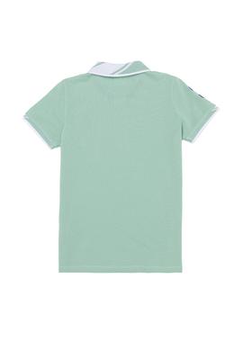 Erkek Çocuk Mint Yeşili Basic Polo Yaka Tişört - 50249580101