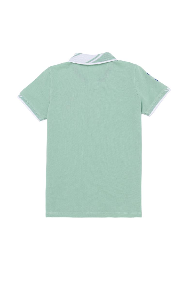 Erkek Çocuk Mint Yeşili Basic Polo Yaka Tişört - 50249580101