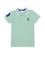 Erkek Çocuk Mint Yeşili Basic Polo Yaka Tişört