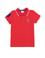 Erkek Çocuk Kırmızı Basic Polo Yaka Tişört