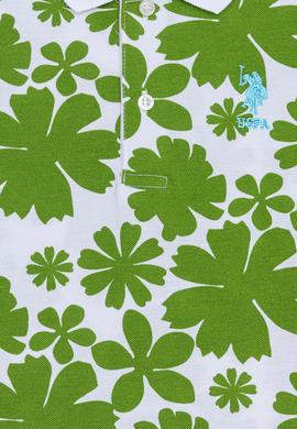 Erkek Çocuk Yeşil Polo Yaka Tişört - 50248951001