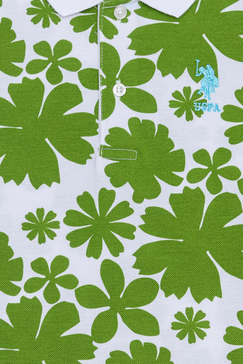 Erkek Çocuk Yeşil Polo Yaka Tişört - 50248951001