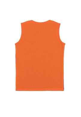 Çocuk Mavi Atlet Tişört - 50249284021