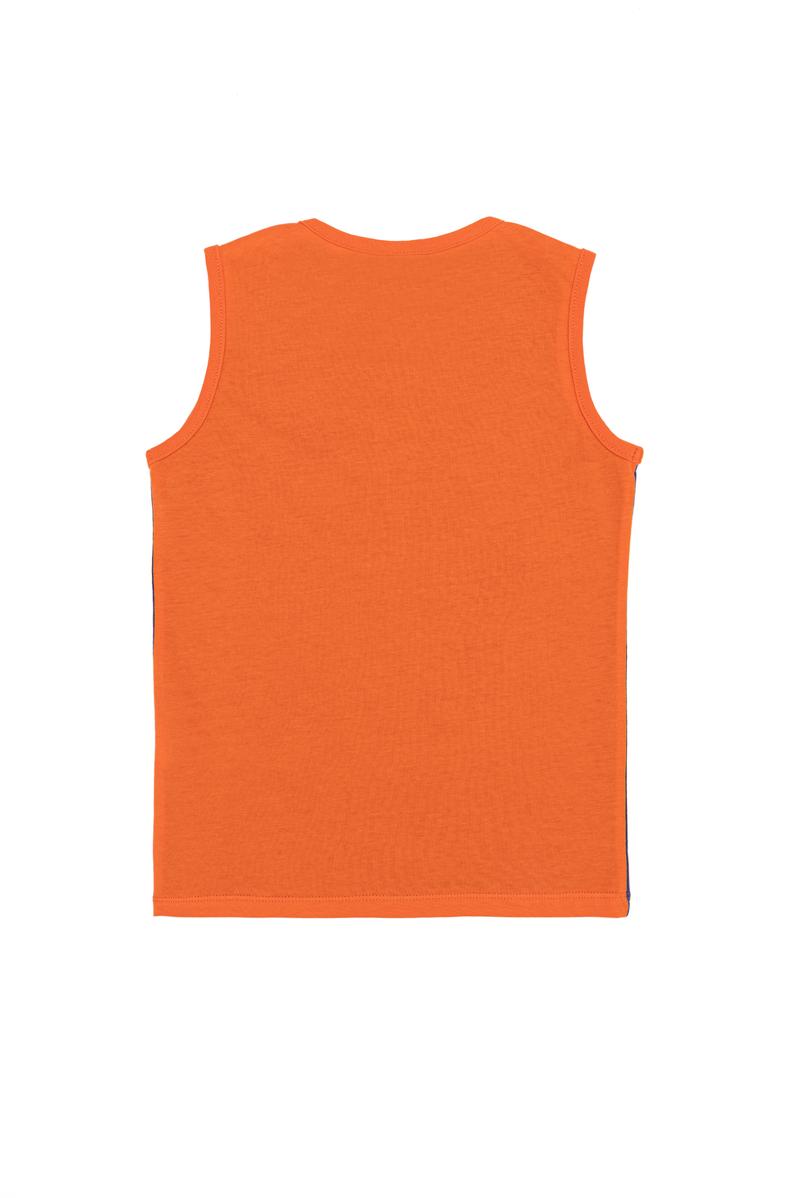 Çocuk Mavi Atlet Tişört