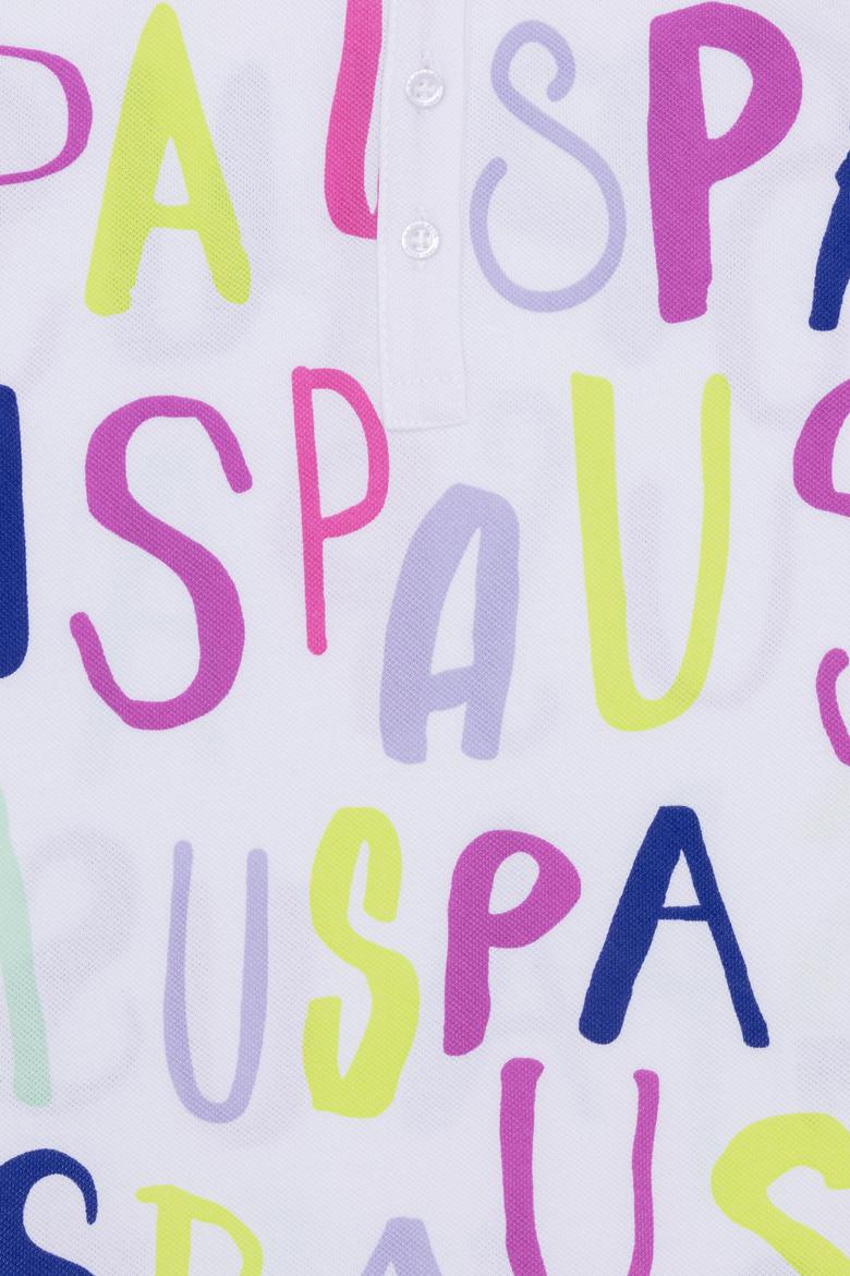 Kız Çocuk Beyaz Örme Elbise - 50246772010