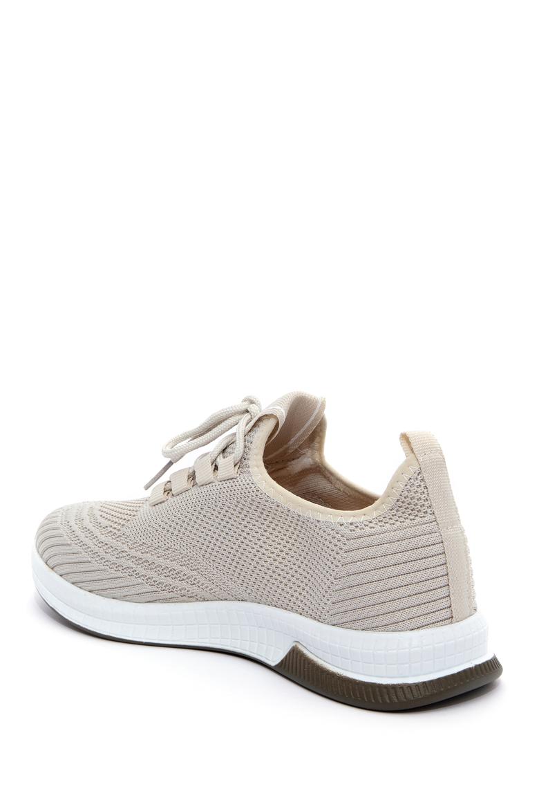 Kadın Bej Spor Ayakkabı - 50261866024