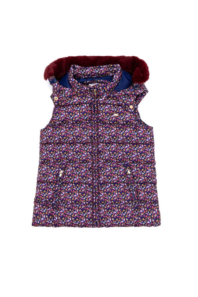 Kız Çocuk Lacivert Yelek