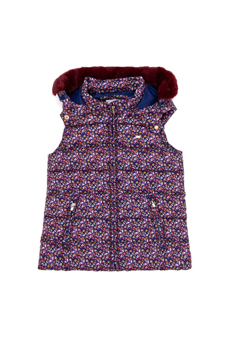 Kız Çocuk Lacivert Yelek