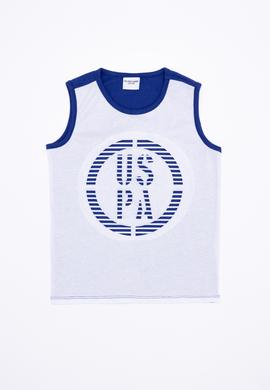 Çocuk Beyaz Atlet Tişört - 50249284011