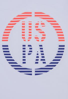 Çocuk Beyaz Bisiklet Yaka Tişört - 50246422005