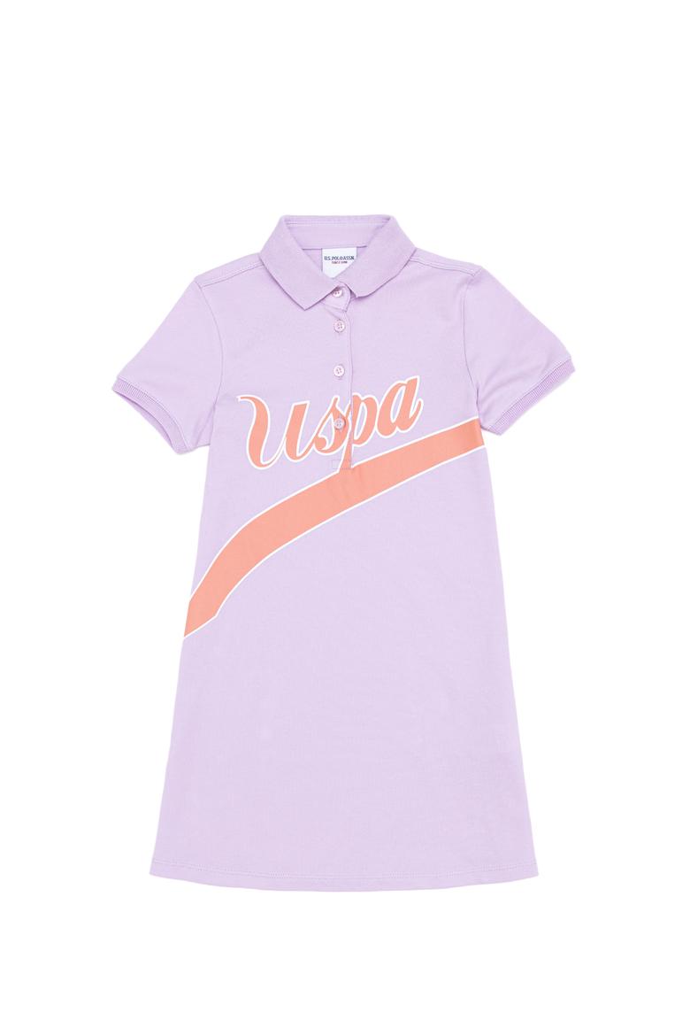 Kız Çocuk Manolya Örme Elbise