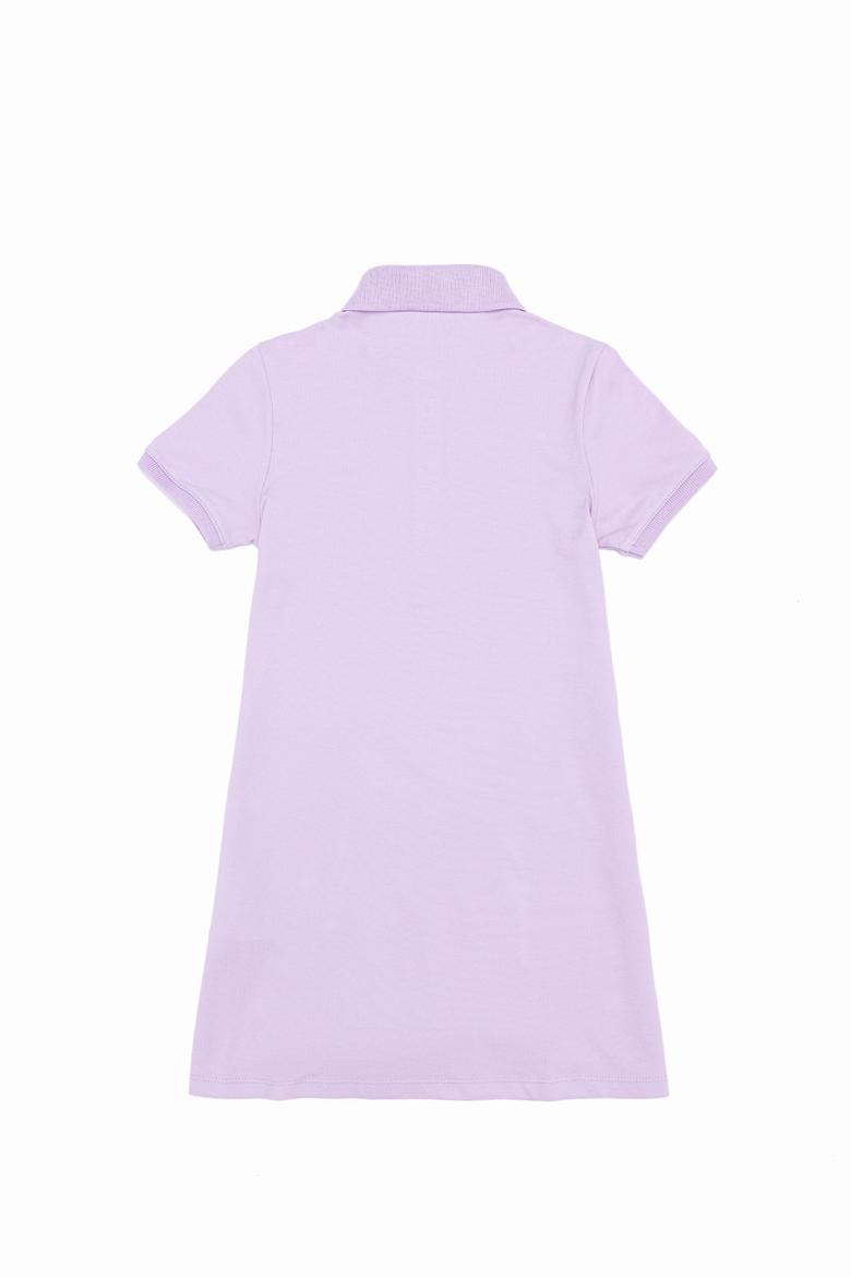 Kız Çocuk Manolya Örme Elbise - 50249093018