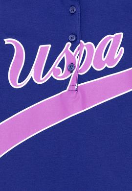 Kız Çocuk Mavi Örme Elbise - 50249093029