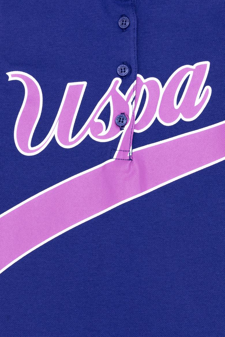 Kız Çocuk Mavi Örme Elbise - 50249093029