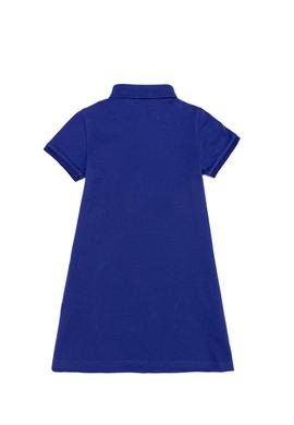 Kız Çocuk Mavi Örme Elbise - 50249093029