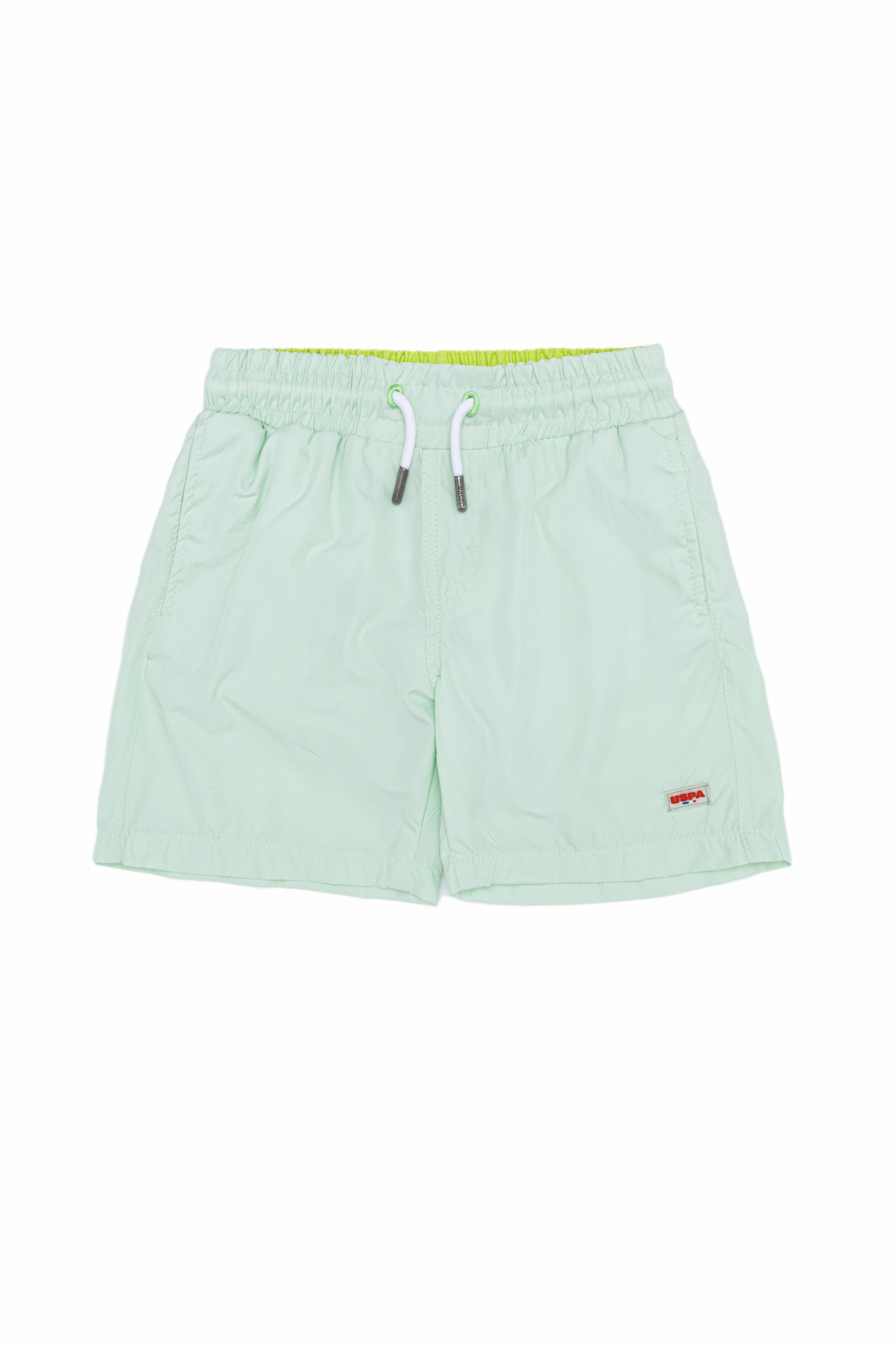 Erkek Çocuk Mint Deniz Şortu