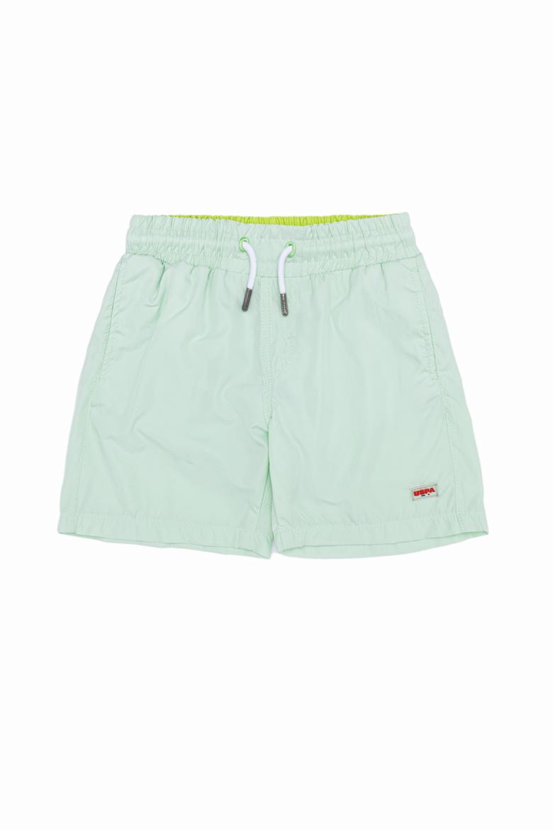 Erkek Çocuk Mint Deniz Şortu