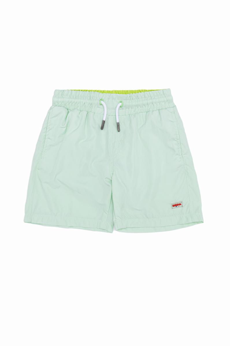 Erkek Çocuk Mint Deniz Şortu