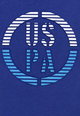 Çocuk Mavi Bisiklet Yaka Tişört - 50246422044