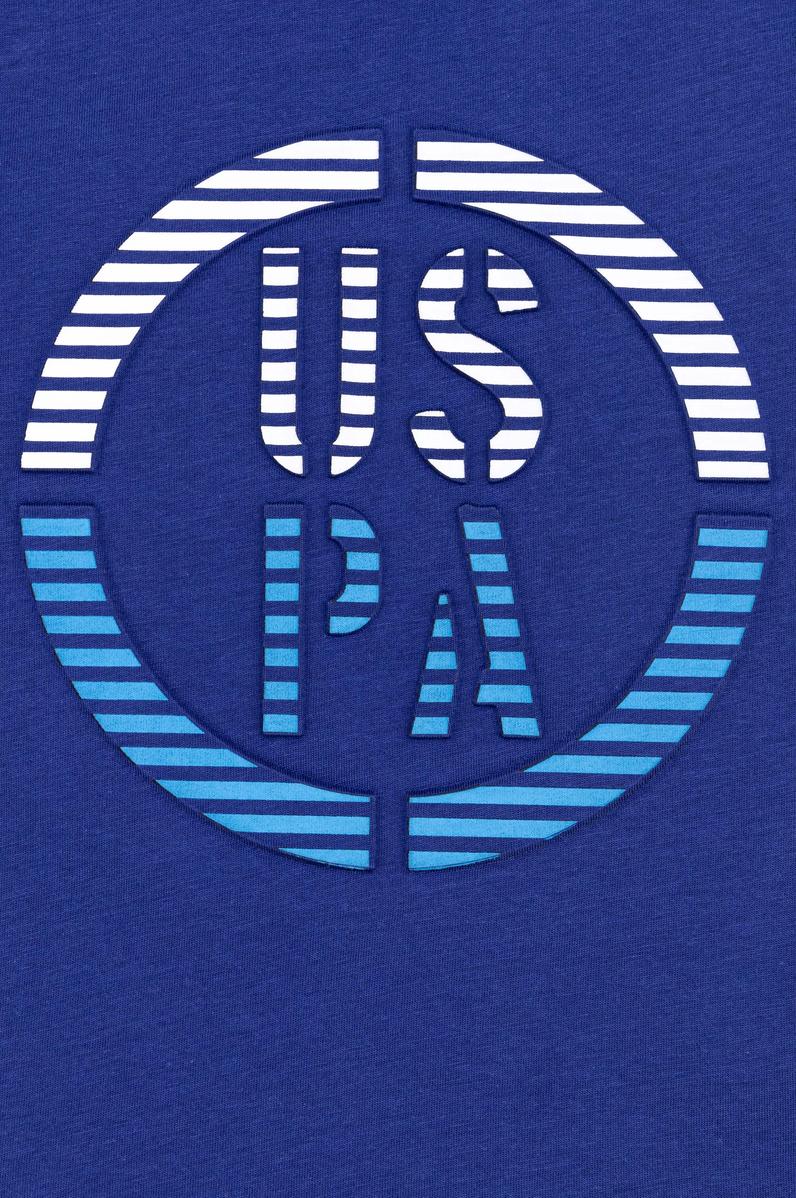 Çocuk Mavi Bisiklet Yaka Tişört