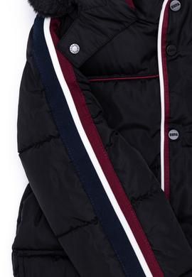 Erkek Çocuk Siyah Mont - 50254183040