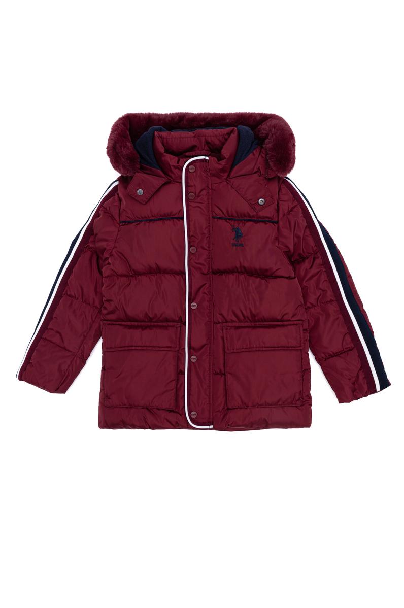 Erkek Çocuk Vişne Mont