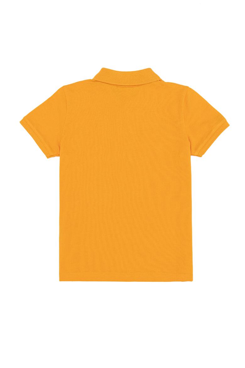 Erkek Çocuk Sarı Polo Yaka Tişört - 50249283165