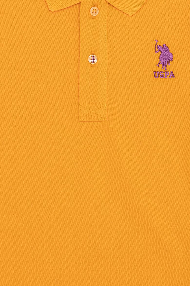 Erkek Çocuk Sarı Polo Yaka Tişört - 50249283165