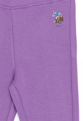 Kız Çocuk Lila Tayt - 50261366020