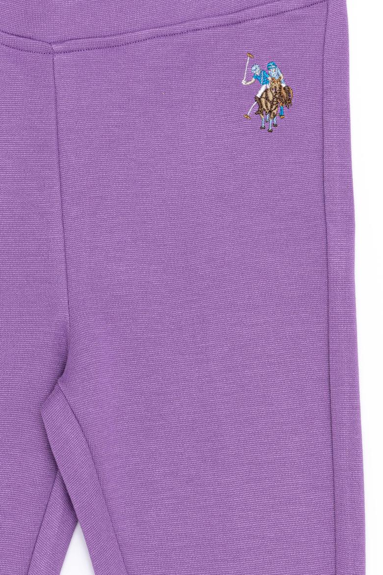 Kız Çocuk Lila Tayt - 50261366020