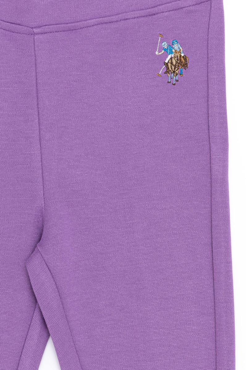 Kız Çocuk Lila Tayt