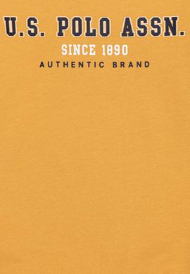 Çocuk Safran Bisiklet Yaka Sweatshirt - 50256860043