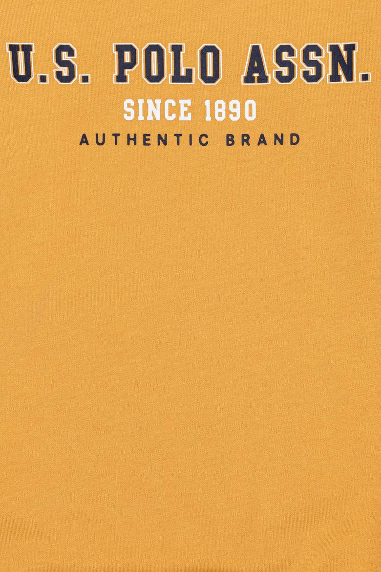 Çocuk Safran Bisiklet Yaka Sweatshirt - 50256860043