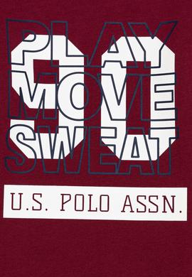 Çocuk Vişne Bisiklet Yaka Sweatshirt - 50256858051