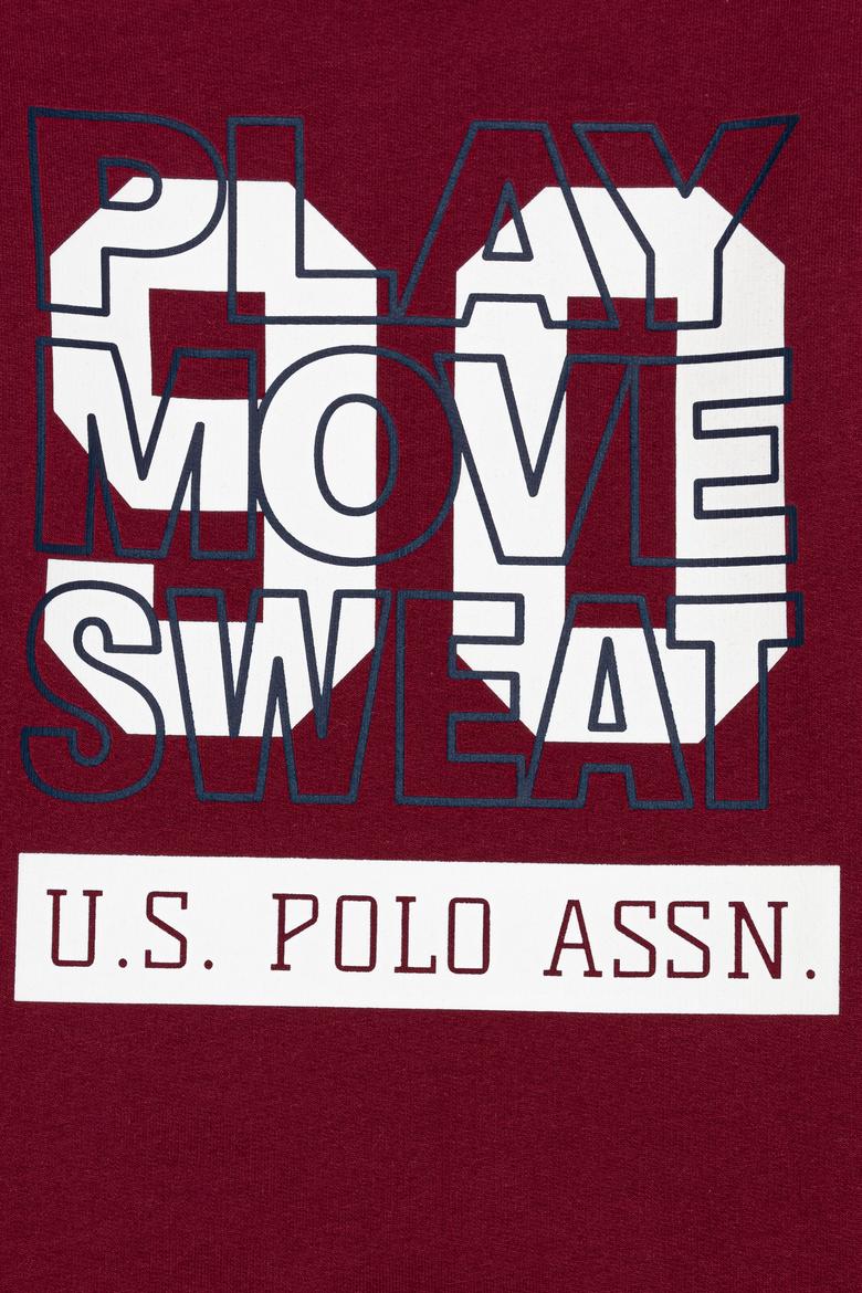 Çocuk Vişne Bisiklet Yaka Sweatshirt - 50256858051