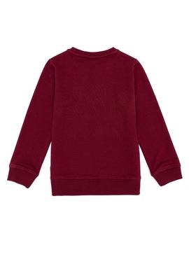 Çocuk Vişne Bisiklet Yaka Sweatshirt - 50256858051