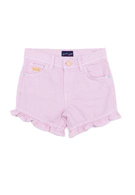 Kız Çocuk Manolya Jean Şort - 50247304002