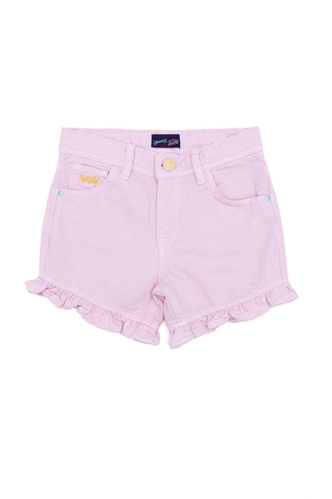 Kız Çocuk Manolya Jean Şort