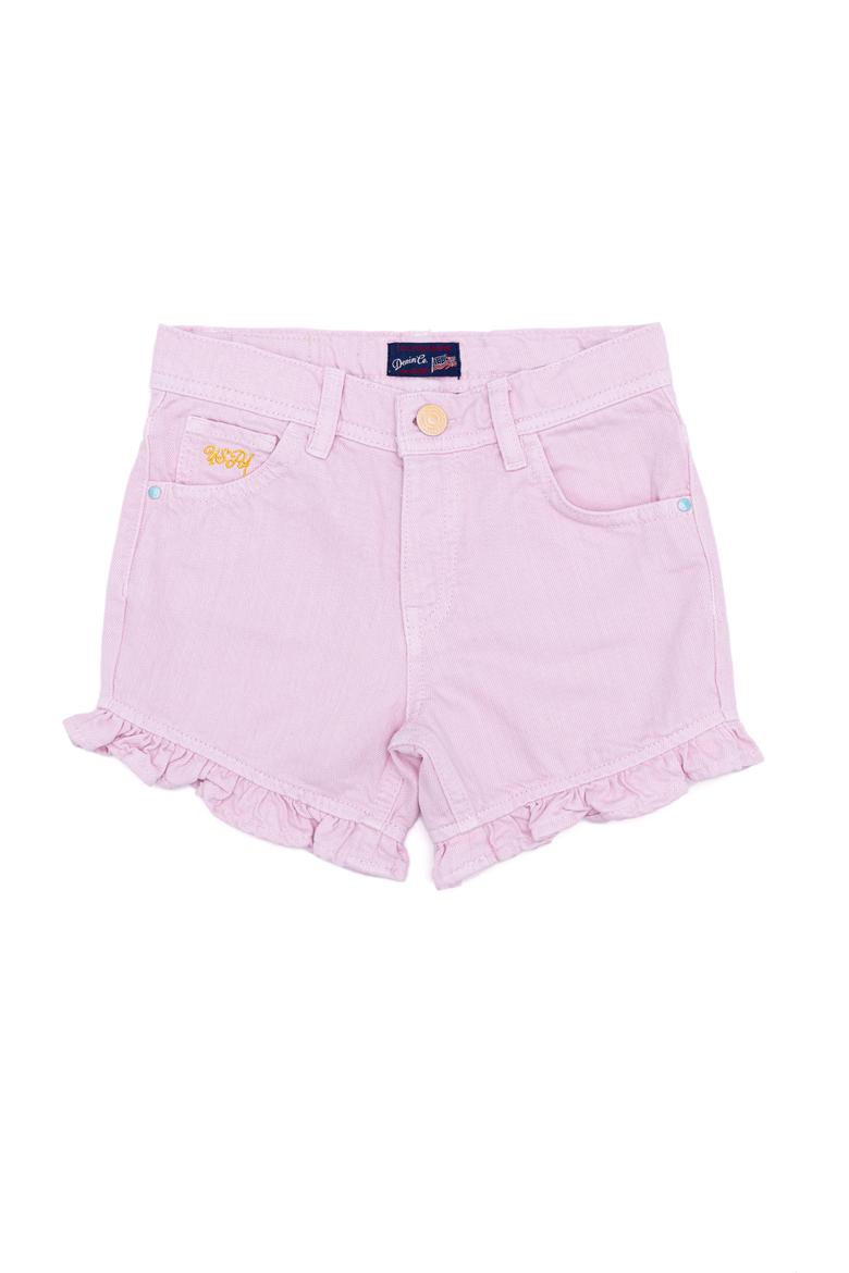 Kız Çocuk Manolya Jean Şort
